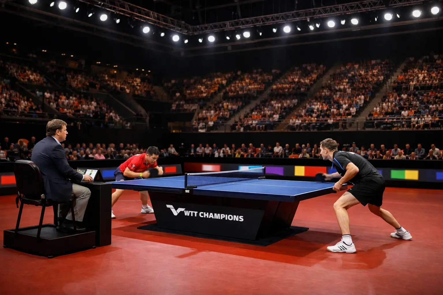 Pir&aacute;mide de torneos WTT mostrando la jerarqu&iacute;a del circuito profesional