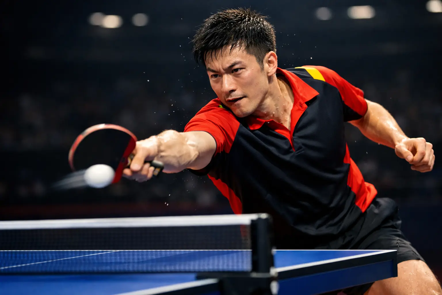 Final del Campeonato Mundial ITTF de tenis de mesa