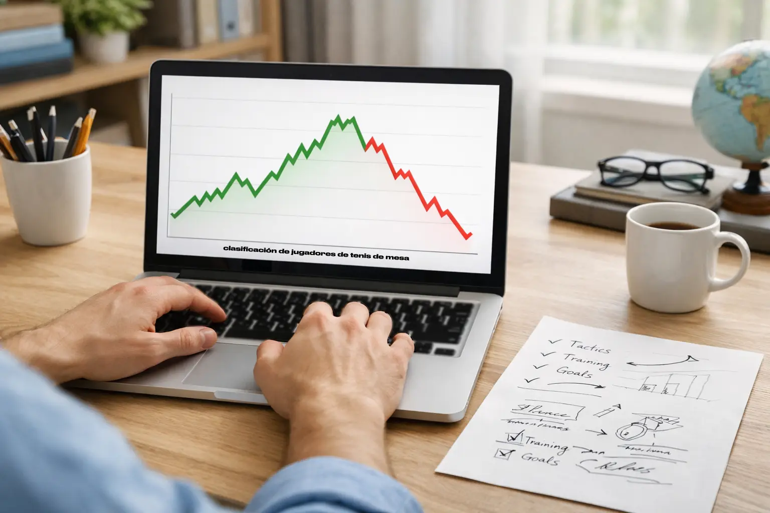 An&aacute;lisis de estad&iacute;sticas y ranking de jugadores de tenis de mesa